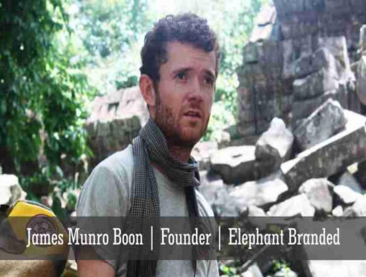 James Munro Boon | Founder | Elephant Branded | CIO Look