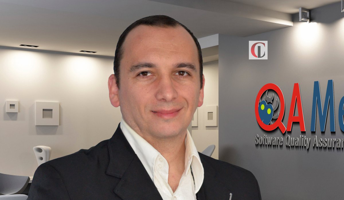 Ruslan Desyatnikov | Founder & CEO | QA Mentor