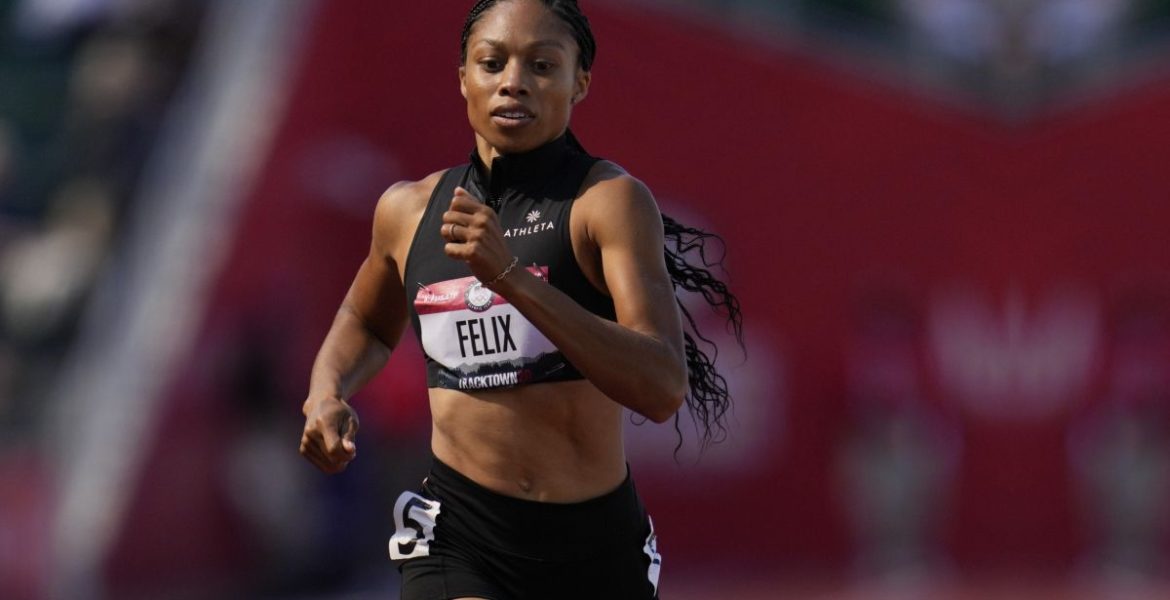 American Trackstar Allyson Felix Launches Her Own Shoe Company
