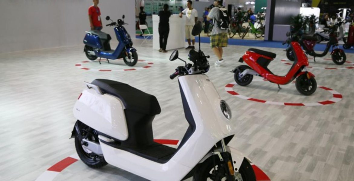 Niu technologies electric scooter