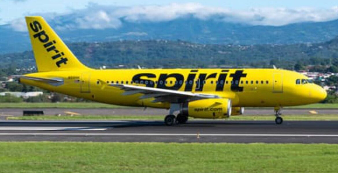 Spirit airlines newark airport