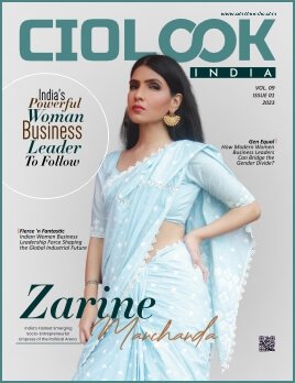 Powerful Women Business Leader