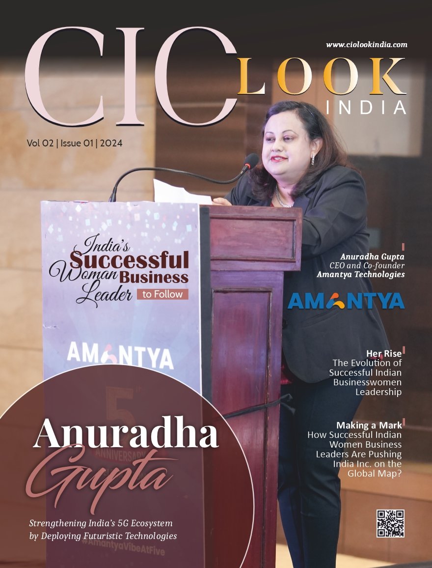 Successful Woman Business Leader