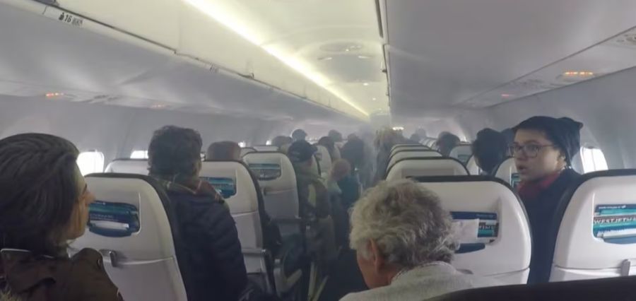 WestJet Emergency
