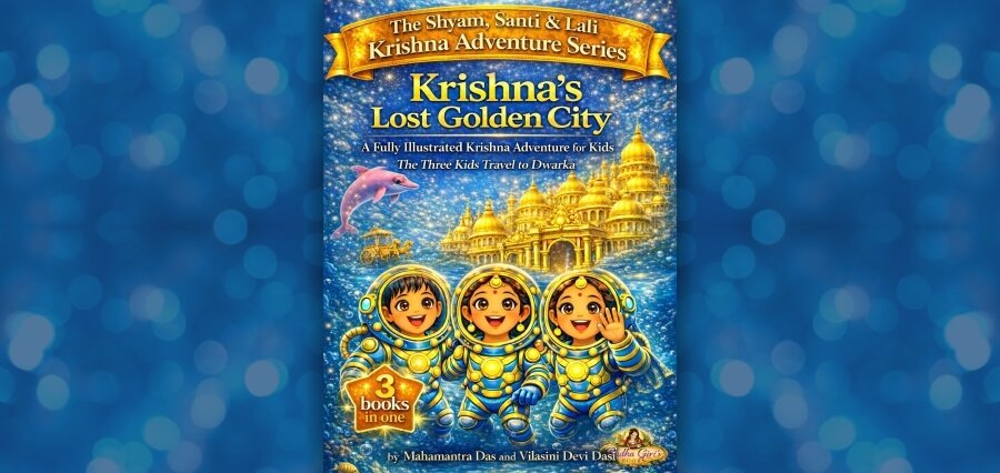 Mahamantra Das Expands Devotional Outreach with Children’s Books Inspired by Krishna Consciousness
