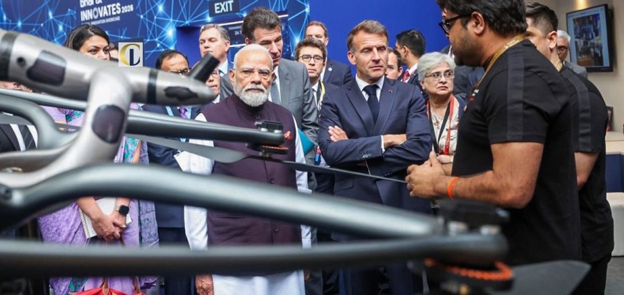 Modi and Macron deepen India-France strategic ties ahead of G7 summit