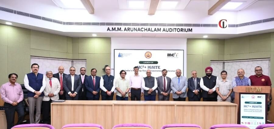 Energy Sector Chiefs Launch MC²+ Ignite at IIT Madras