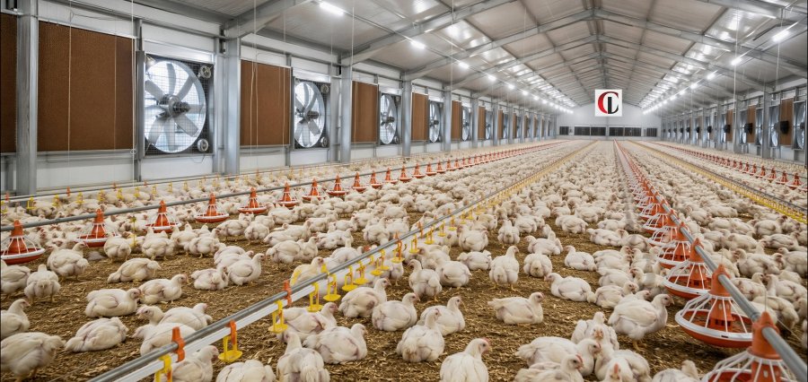 Charting a Resilient Poultry Future with Smart Poultry Farming